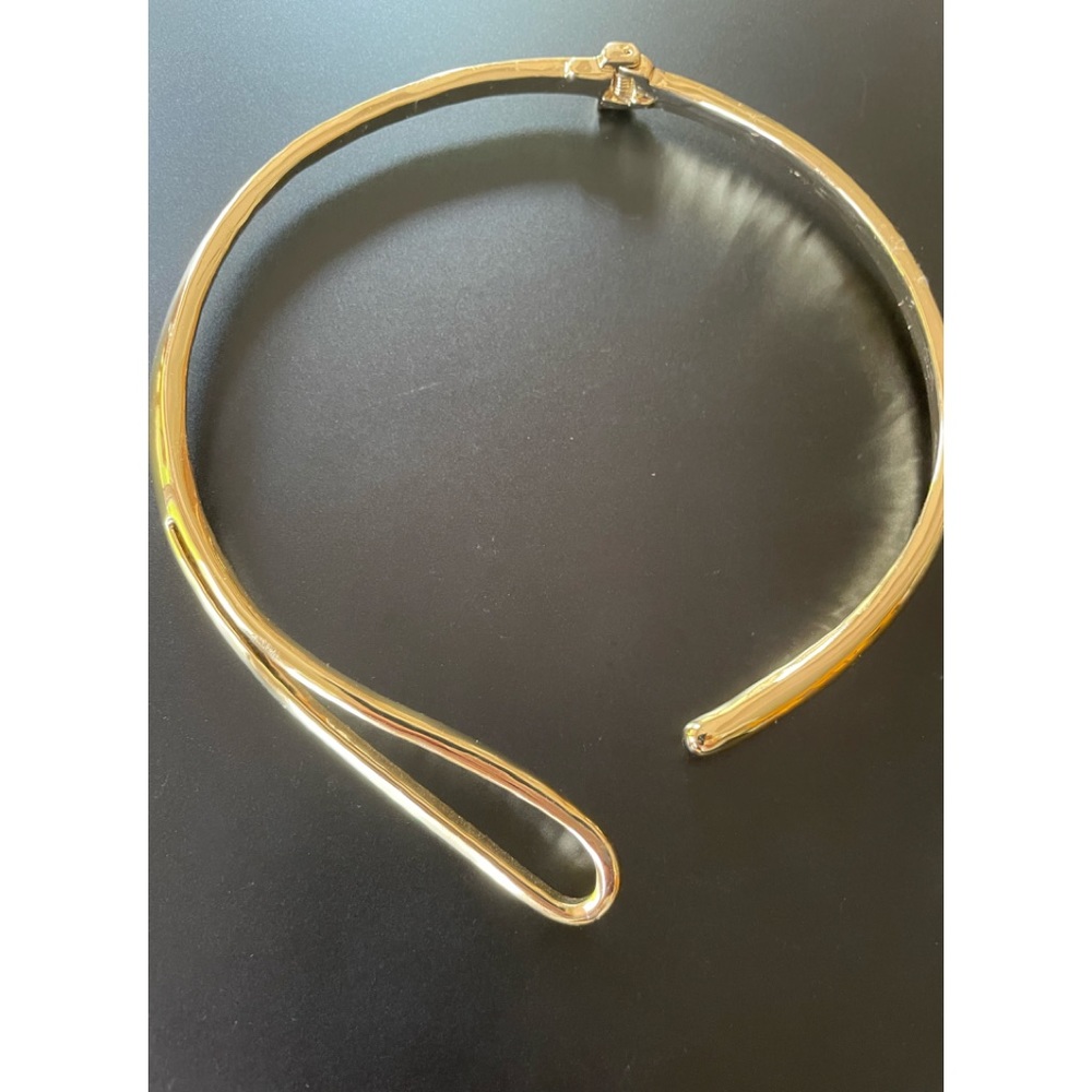 Gold Collar Necklace